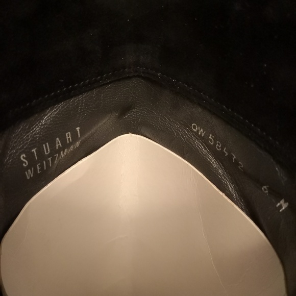 Stuart Weitzman Suede Over Knee Boots 6 SOLDOUT - Picture 5 of 5